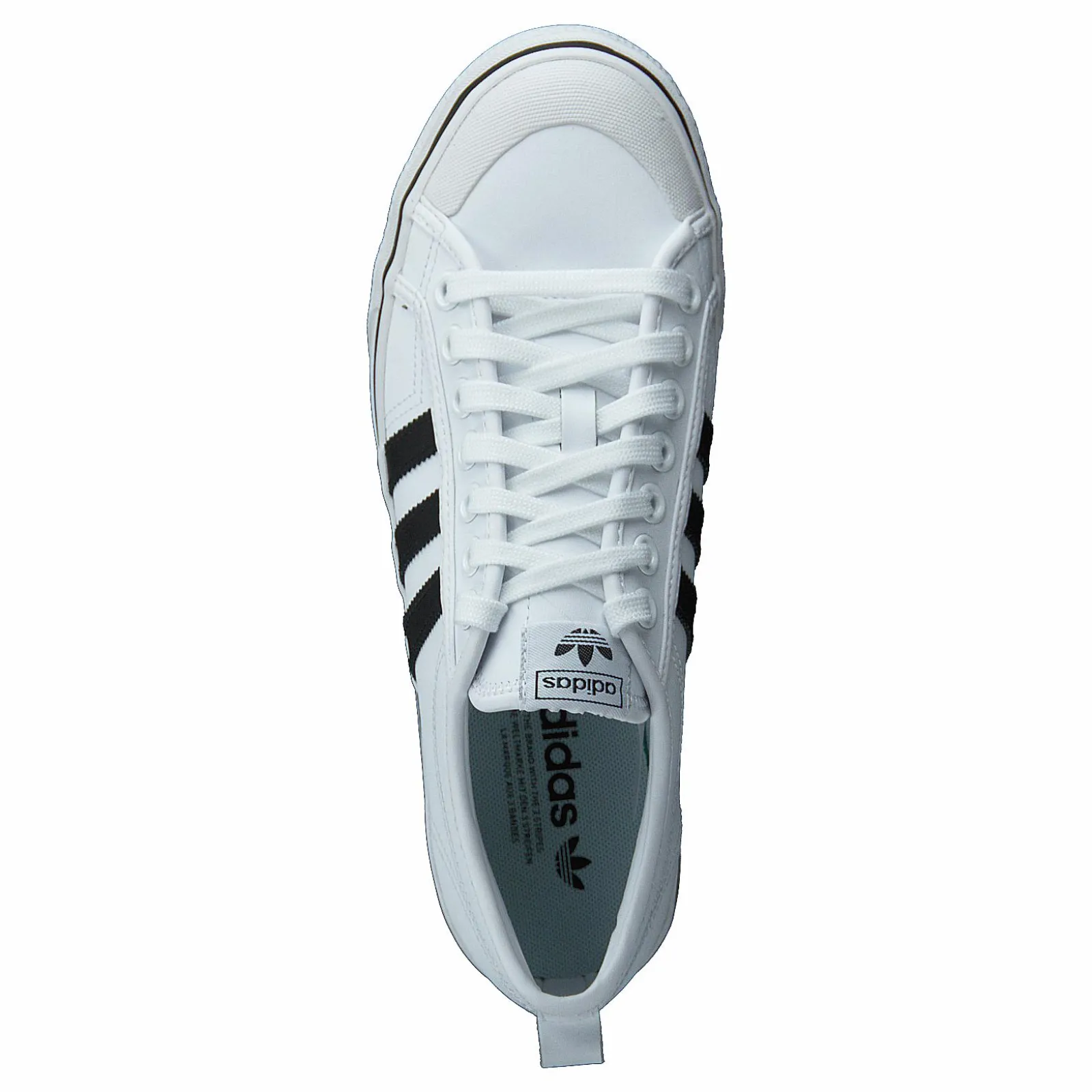 Barn adidas Originals Nizza Ftwr White/core Black/crystal