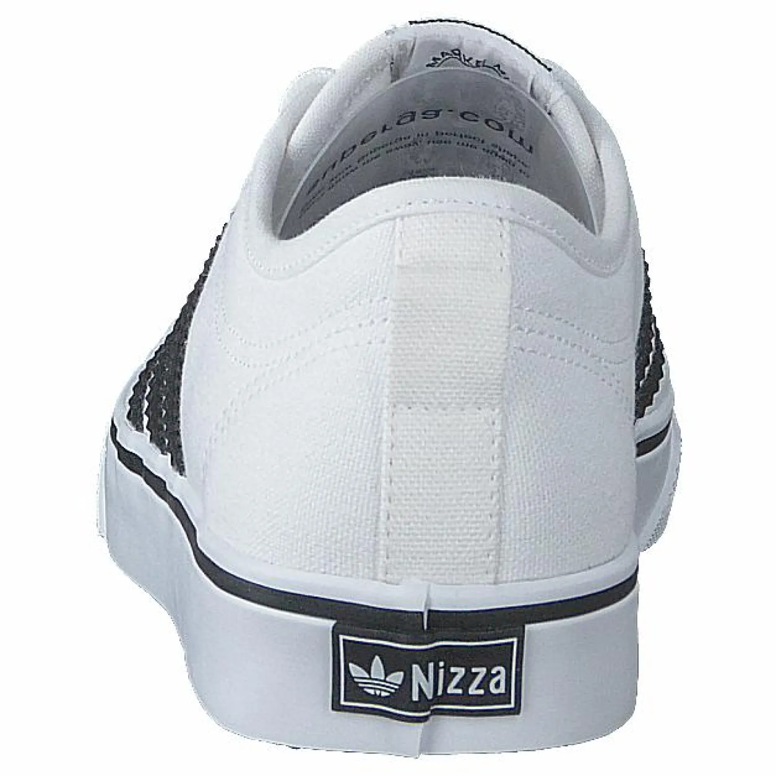 Barn adidas Originals Nizza J Ftwr White/core Black/ftwr Whi