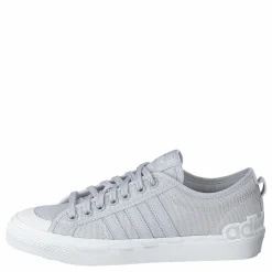 Barn adidas Originals Nizza Lgh Solid Grey/crystal White/g