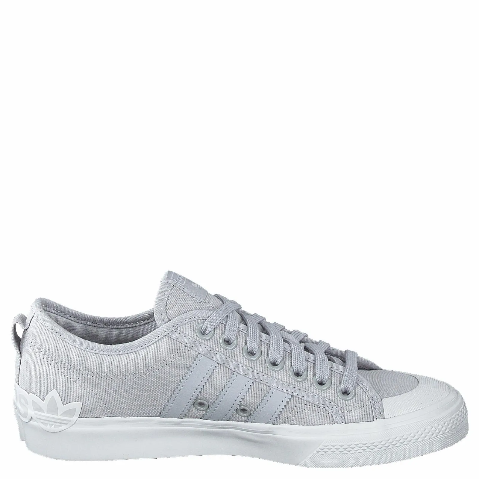 Barn adidas Originals Nizza Lgh Solid Grey/crystal White/g