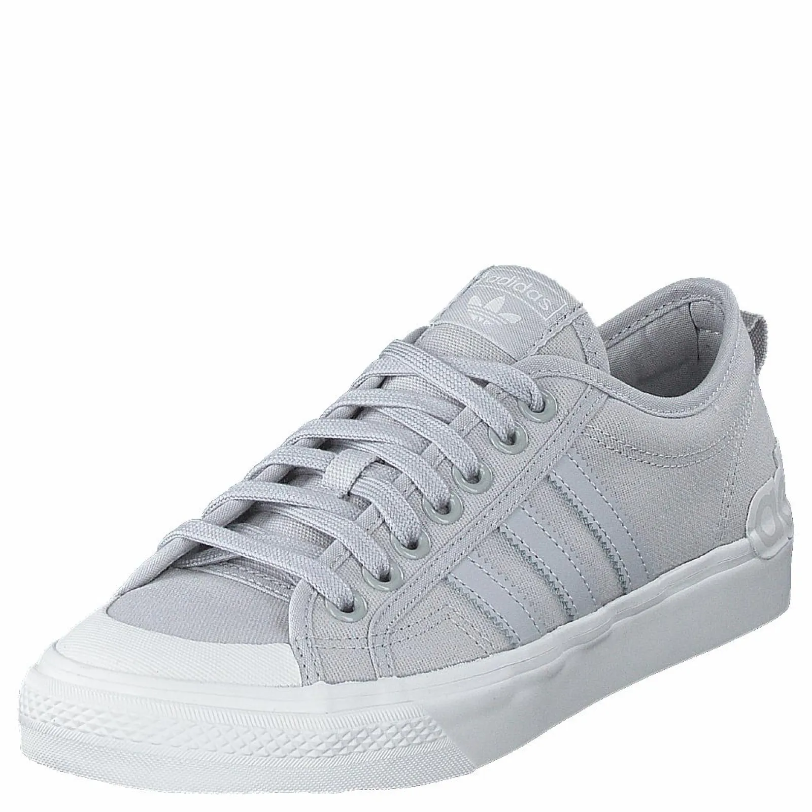 Barn adidas Originals Nizza Lgh Solid Grey/crystal White/g
