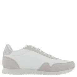 Woden Nora Iii Leather 511 Blanc De Blanc