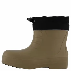 Viking Norse Low Boot Dark Natural/black