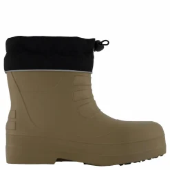 Viking Norse Low Boot Dark Natural/black
