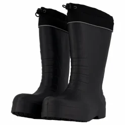 Viking Norse Tall Boot Charcoal/black