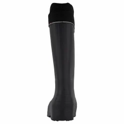 Viking Norse Tall Boot Charcoal/black