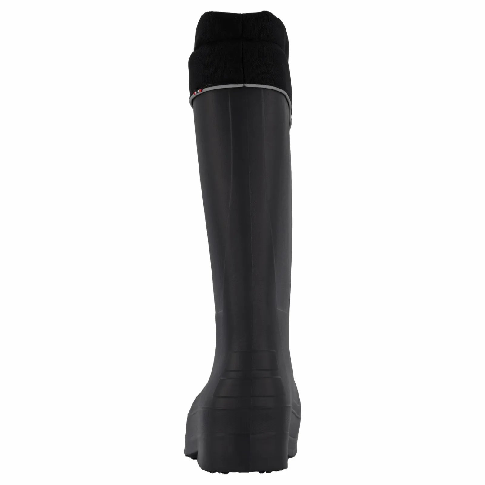 Viking Norse Tall Boot Charcoal/black