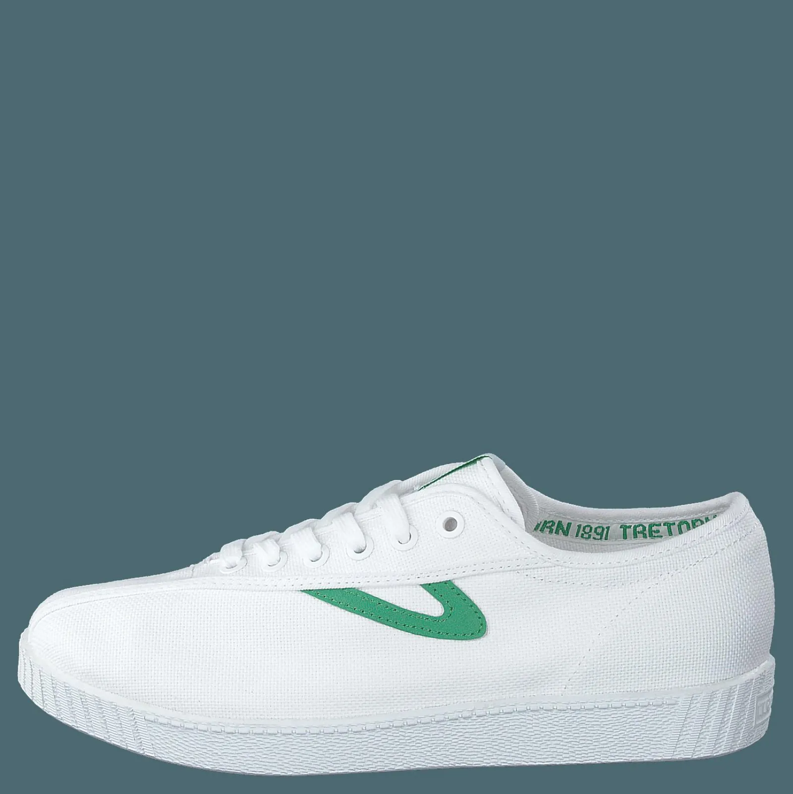 Tretorn Nylite White/green