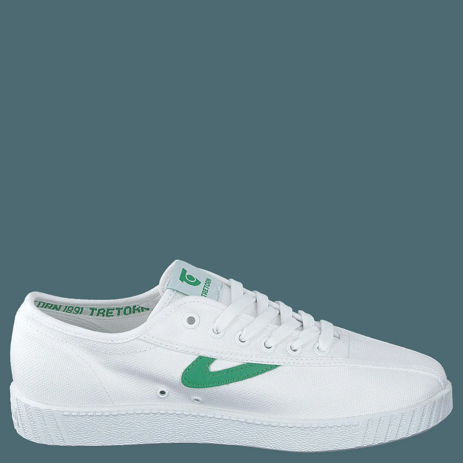 Tretorn Nylite White/green