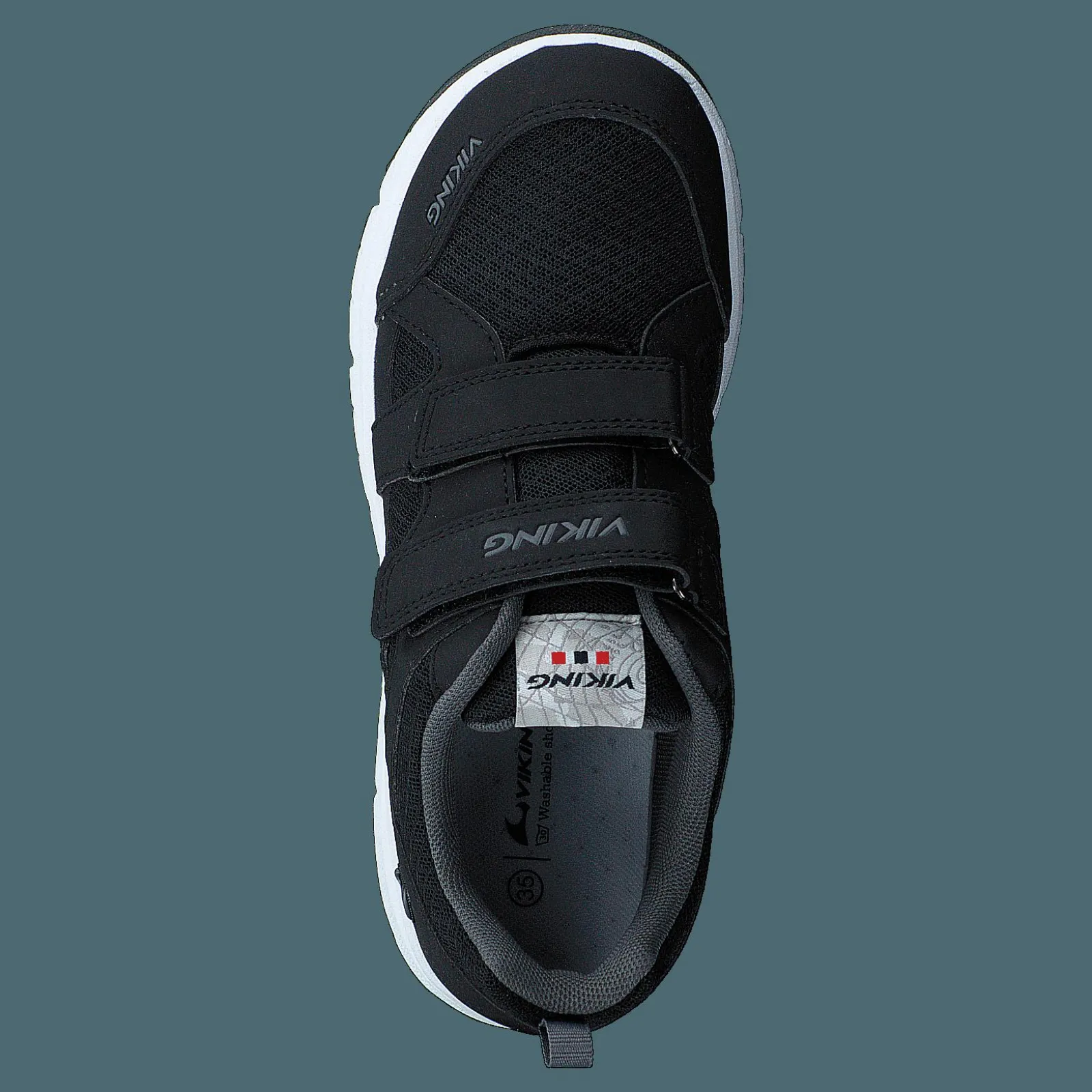 Barn Viking Odda Black/charcoal