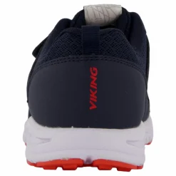 Barn Viking Odda Low Navy/red