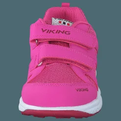 Barn Viking Odda Low Pink