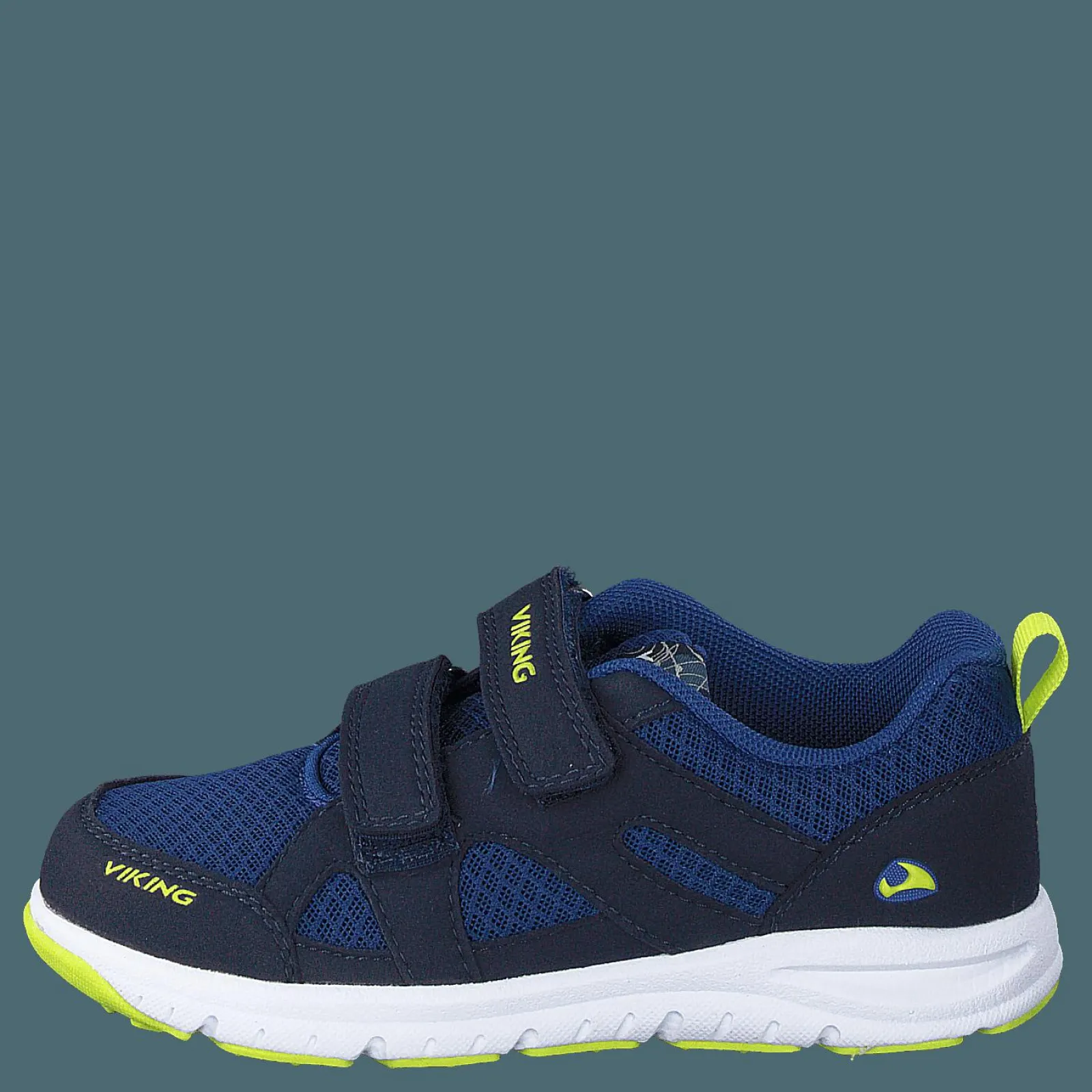 Barn Viking Odda Navy/lime