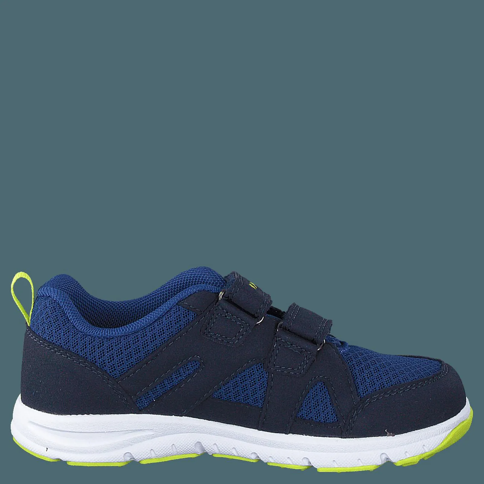 Barn Viking Odda Navy/lime