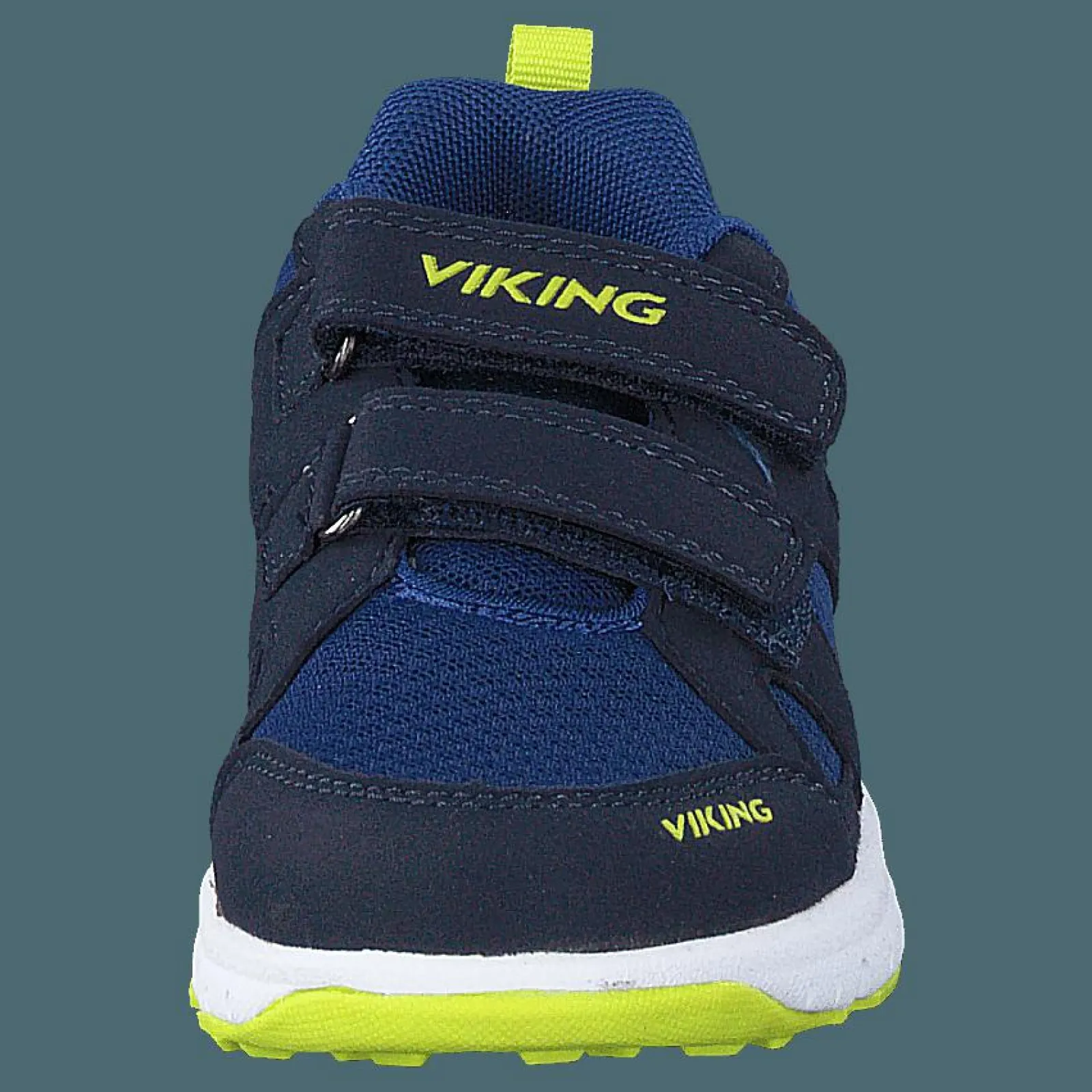 Barn Viking Odda Navy/lime