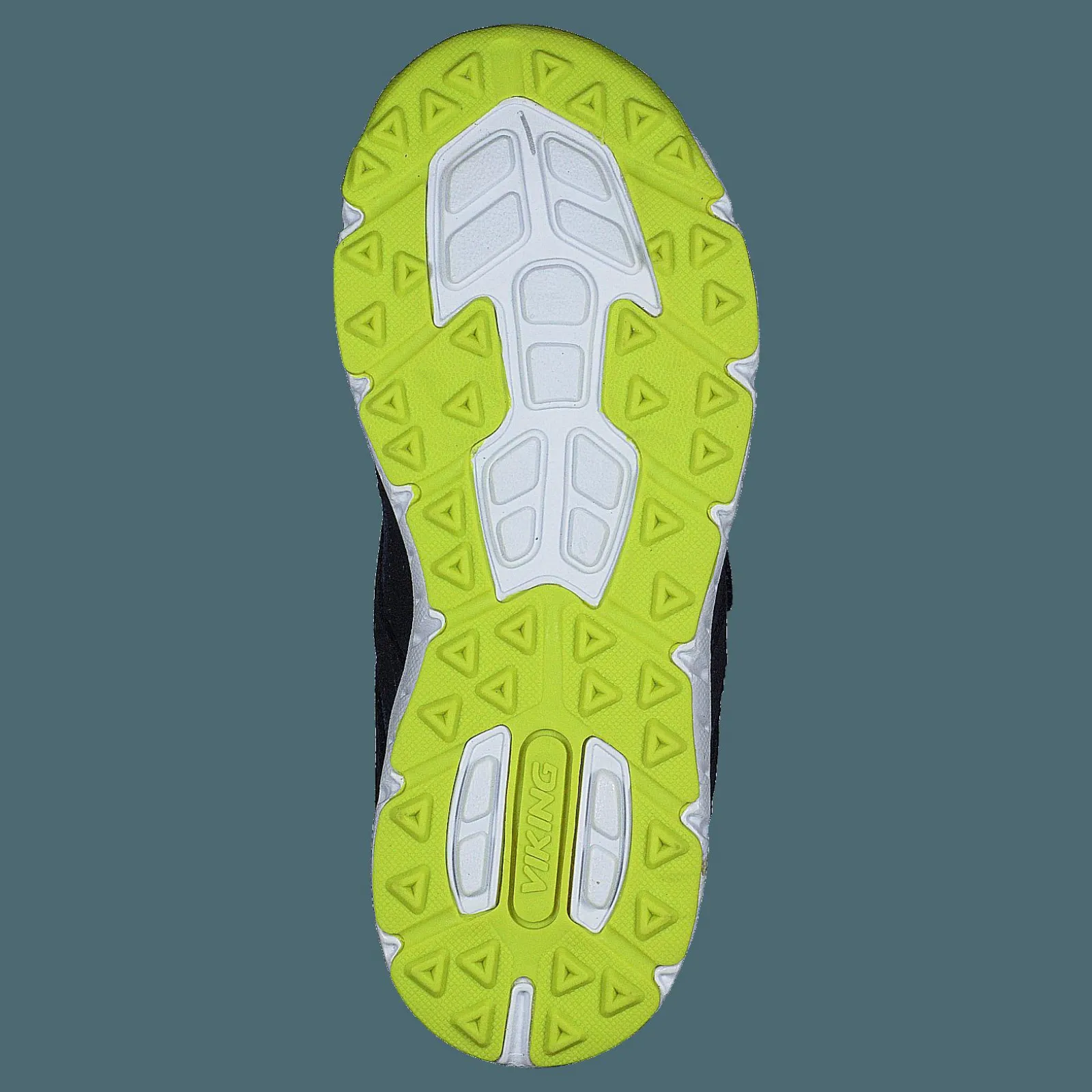 Barn Viking Odda Navy/lime