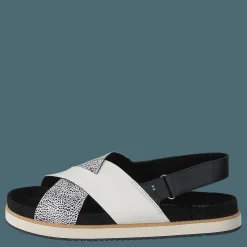 Toms Off Wht Mini Leop Pr Wm Marisa White
