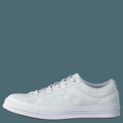 Converse One Star Pure Platinum/white