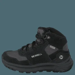 Barn Merrell Ontario Mid Waterproof Black