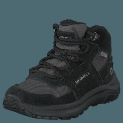 Barn Merrell Ontario Mid Waterproof Black