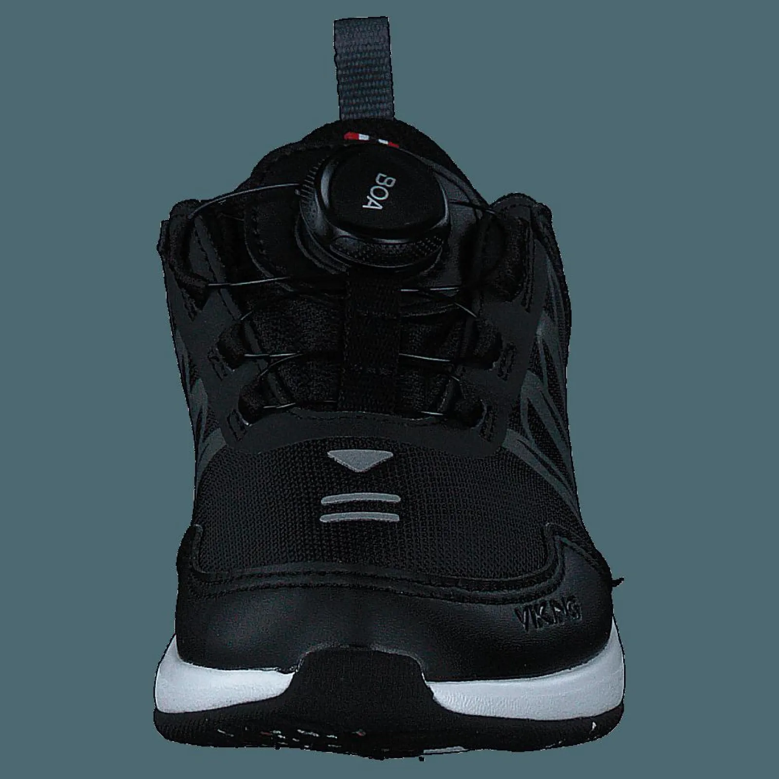 Barn Viking Oppsal Low Gtx Boa R Black/charcoal