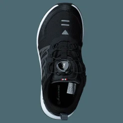 Barn Viking Oppsal Low Gtx Boa R Black/charcoal