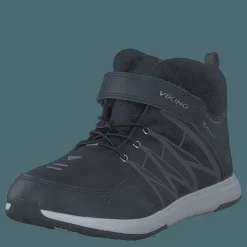 Barn Viking Oppsal Mid GTX R Navy/Grey