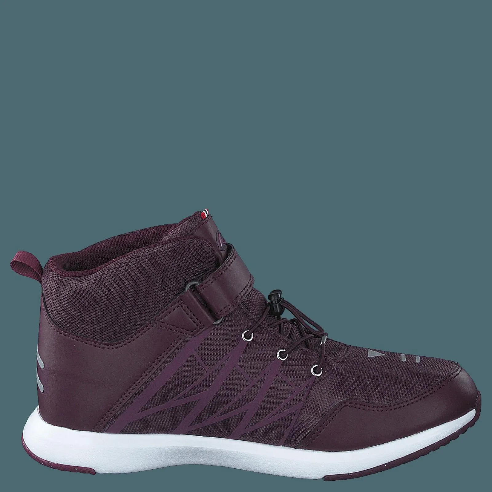 Barn Viking Oppsal Mid GTX R Plum/Dark Pink
