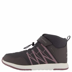 Barn Viking Oppsal Reflex Mid Gtx 1v Sl Charcoal/dusty Pink