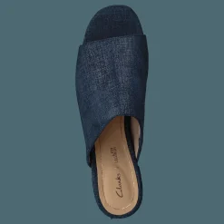 Clarks Orabella Daisy Navy Interest