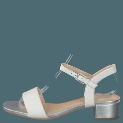 Clarks Orabella Iris White Combi Leather