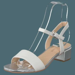 Clarks Orabella Iris White Combi Leather