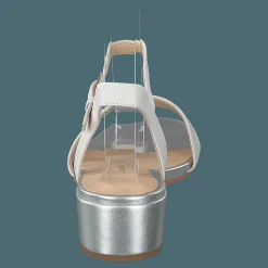 Clarks Orabella Iris White Combi Leather