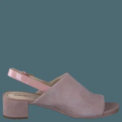 Clarks Orabella Ivy Nude Suede