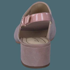 Clarks Orabella Ivy Nude Suede