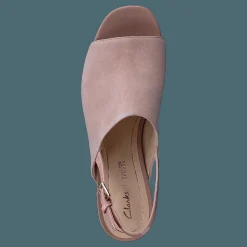 Clarks Orabella Ivy Nude Suede
