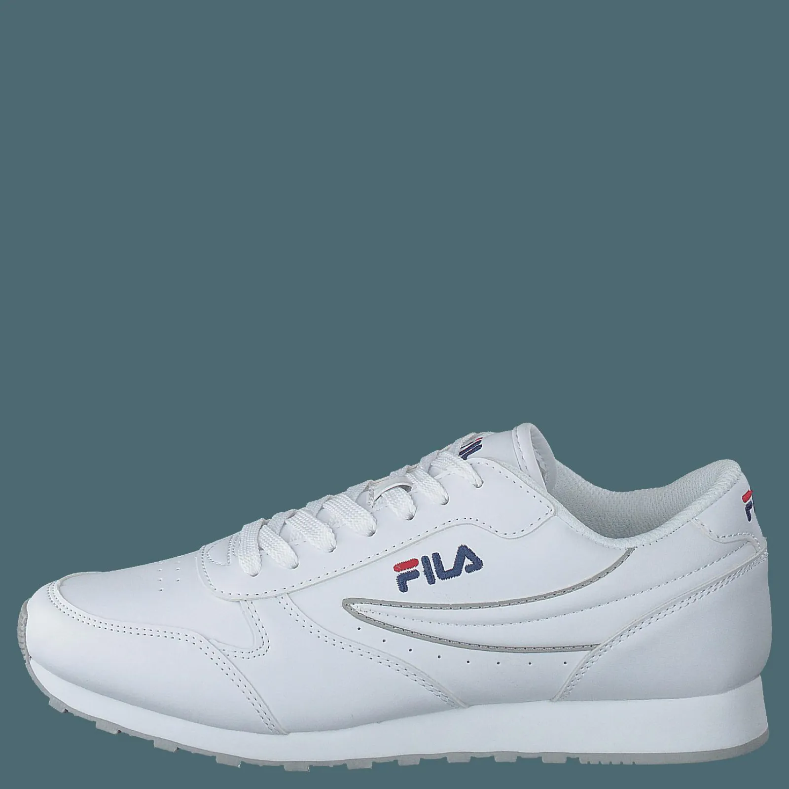 Fila Orbit Low White