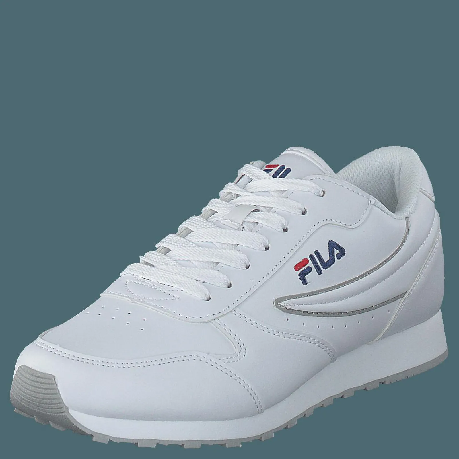 Fila Orbit Low White