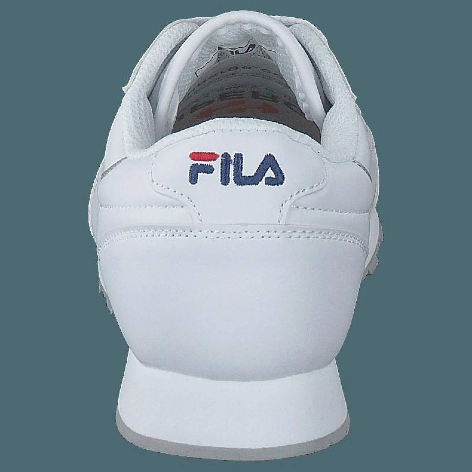 Fila Orbit Low White