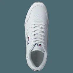 Fila Orbit Low White