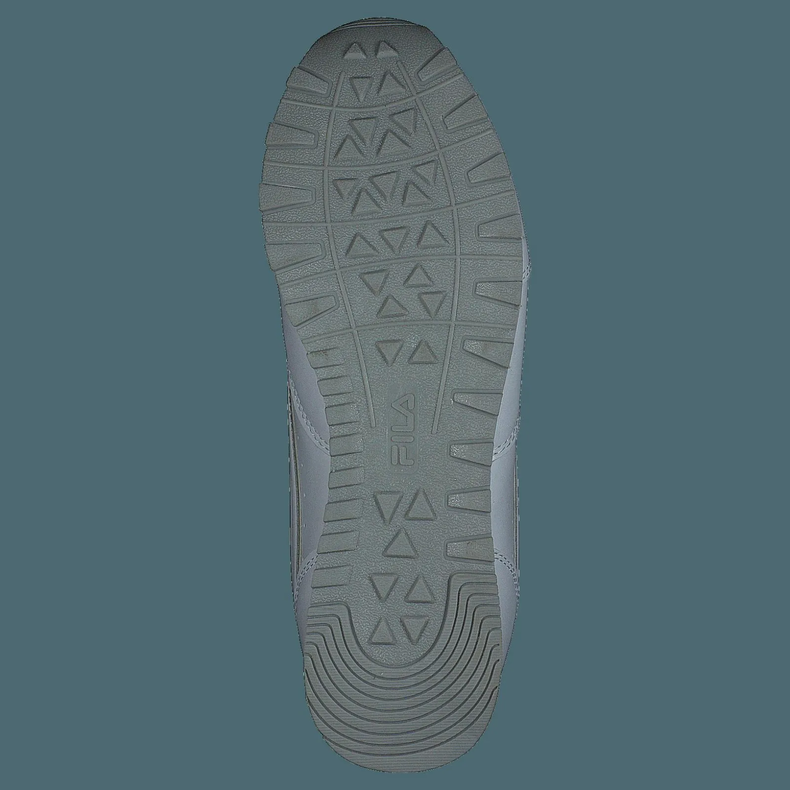 Fila Orbit Low White