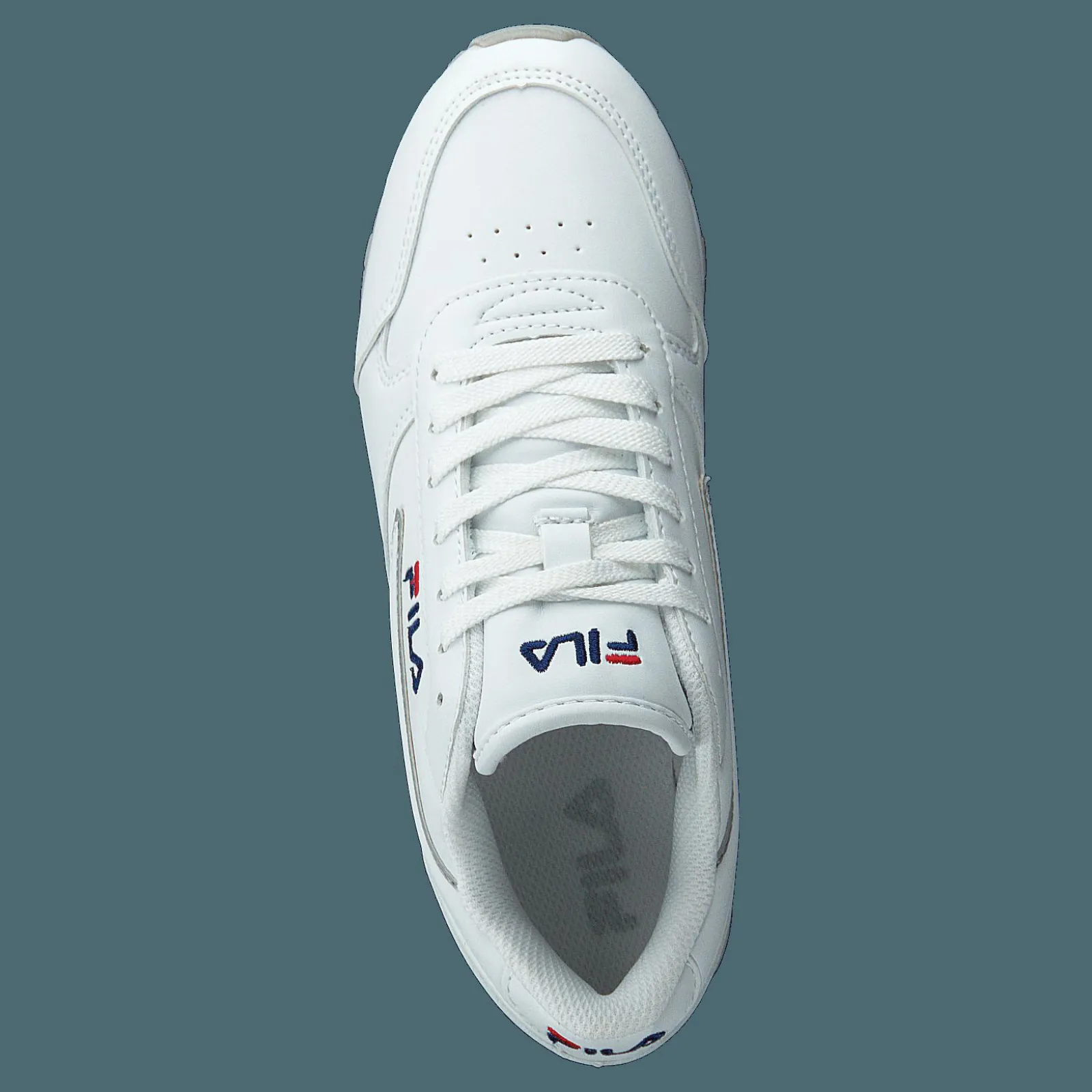 Fila Orbit Low Wmn White