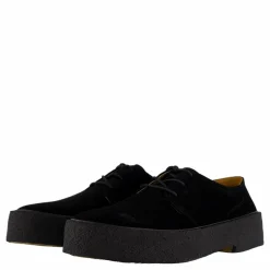 Playboy Footwear Org.12 Black Suede