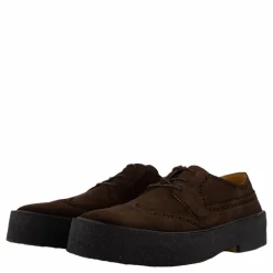 Playboy Footwear Org.22 Dk. Brown Suede