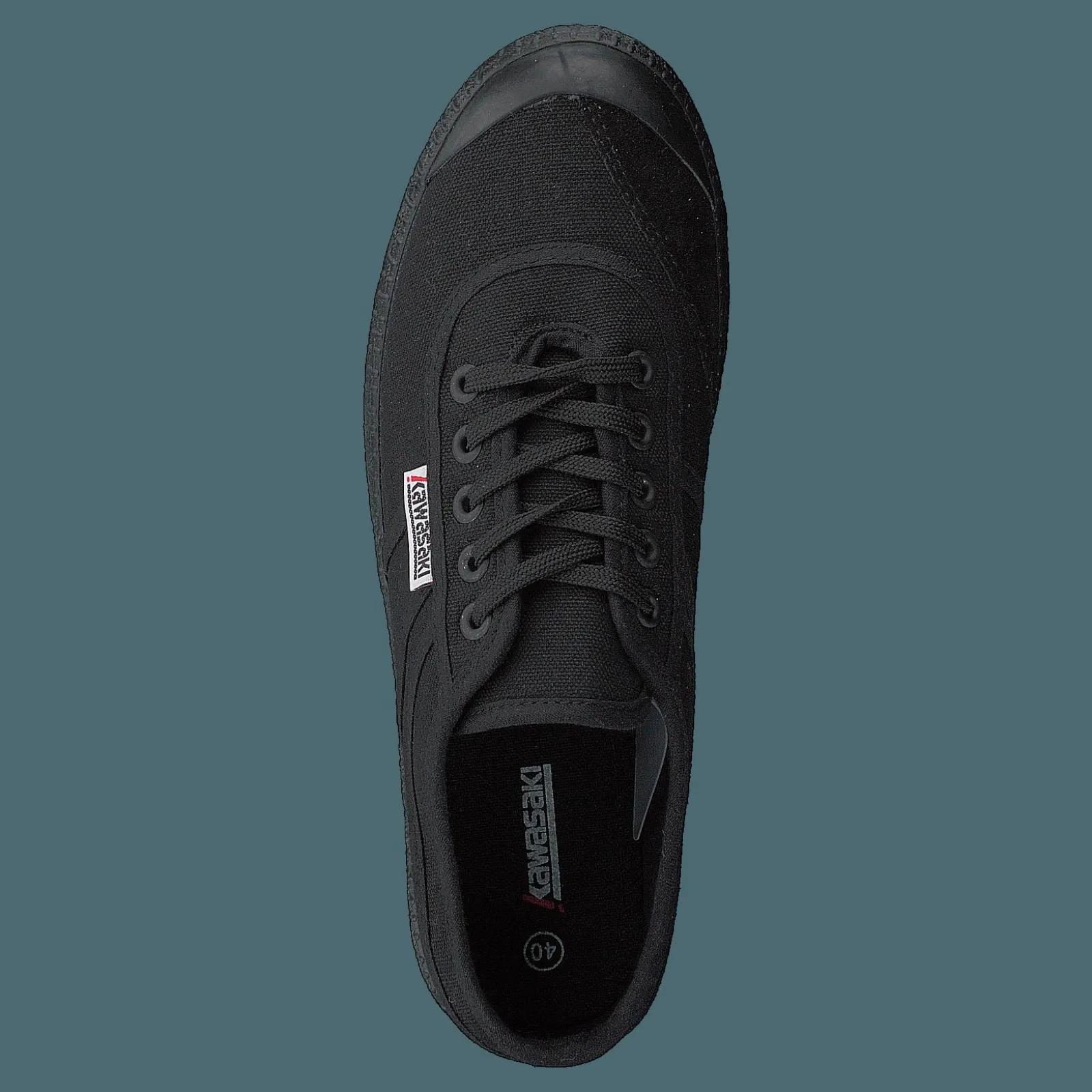 Kawasaki Original Black Solid