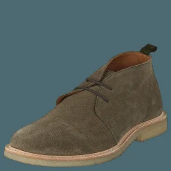 Playboy Footwear Original City Chukka Boot Olive Green