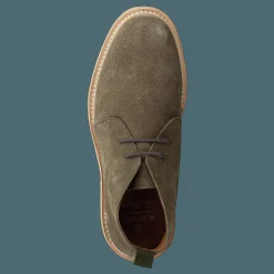 Playboy Footwear Original City Chukka Boot Olive Green