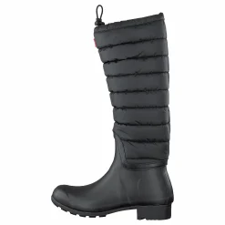 Hunter Original Quilted leg Black