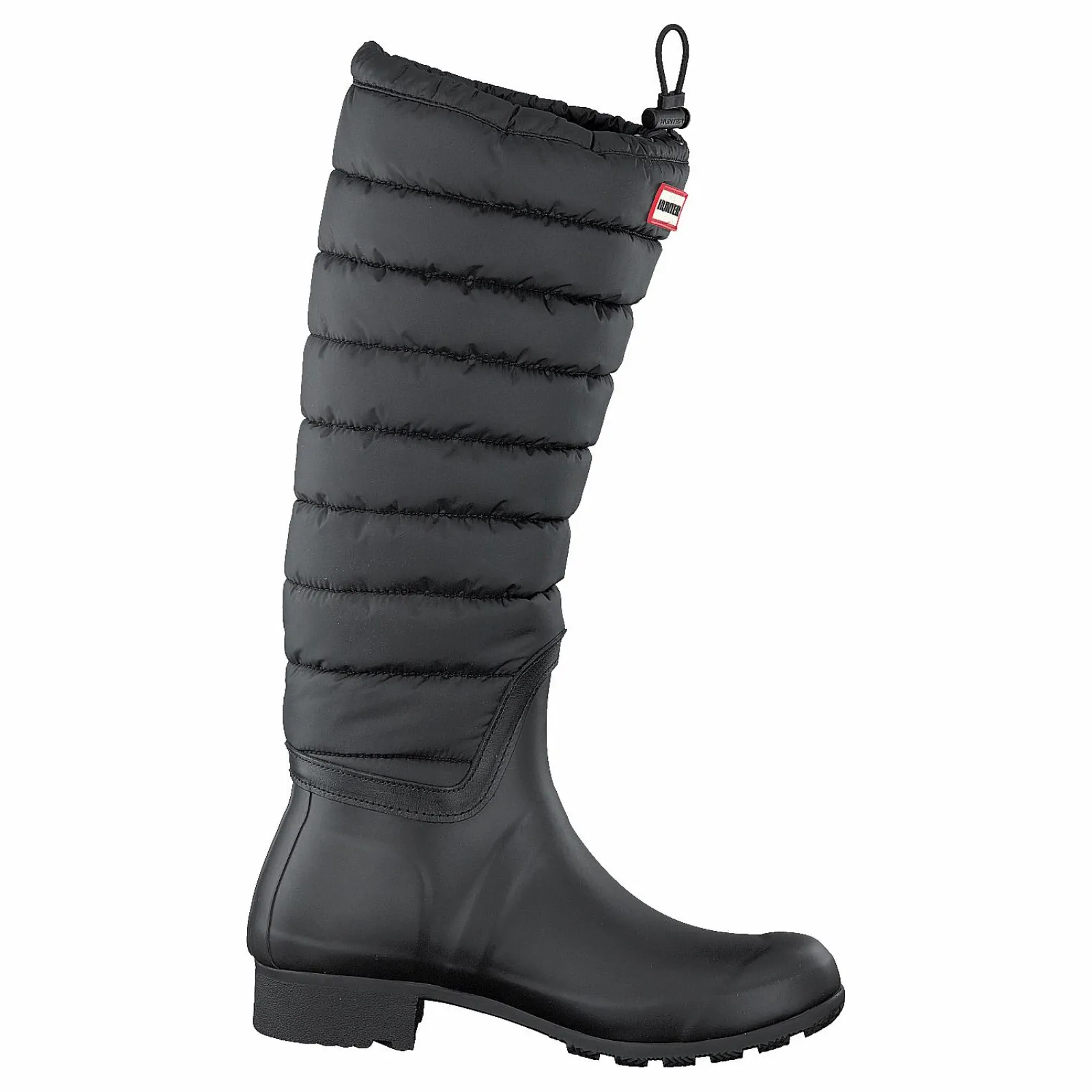 Hunter Original Quilted leg Black