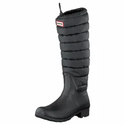 Hunter Original Quilted leg Black